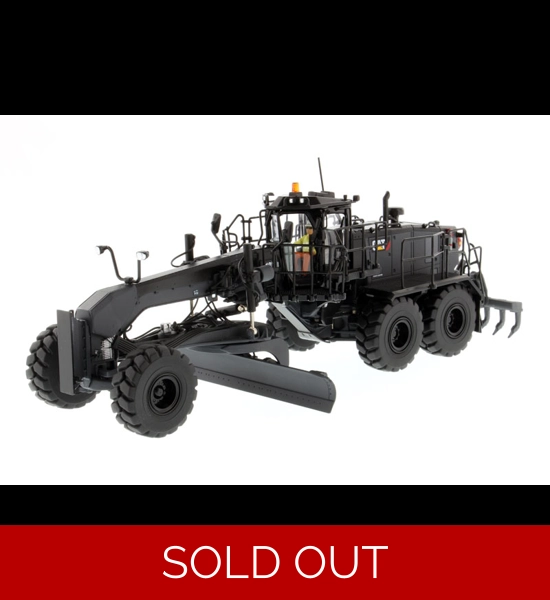 CAT 18M3 Motor Grader Onyx Black